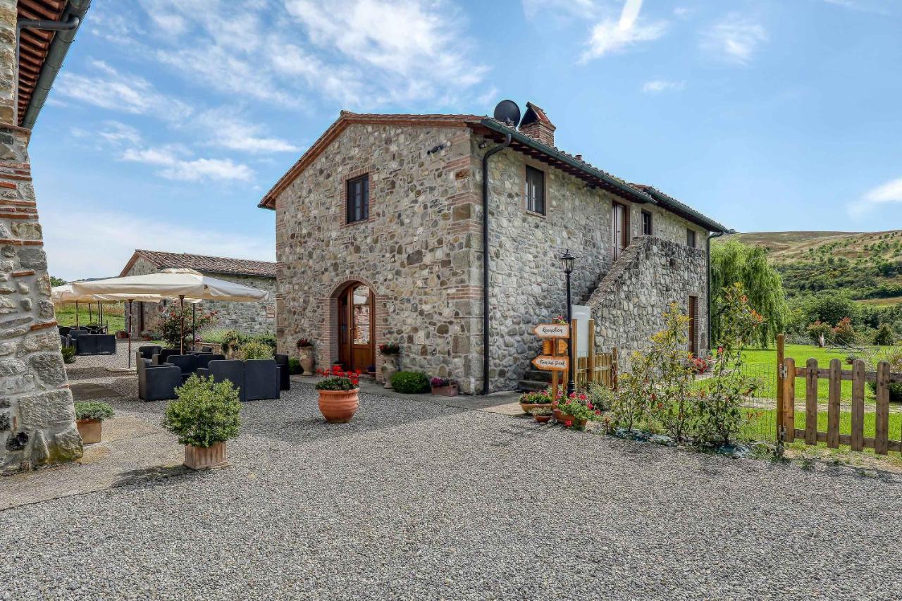 Agriturismo Podere San Giorgio Radicofani Eksteriør bilde