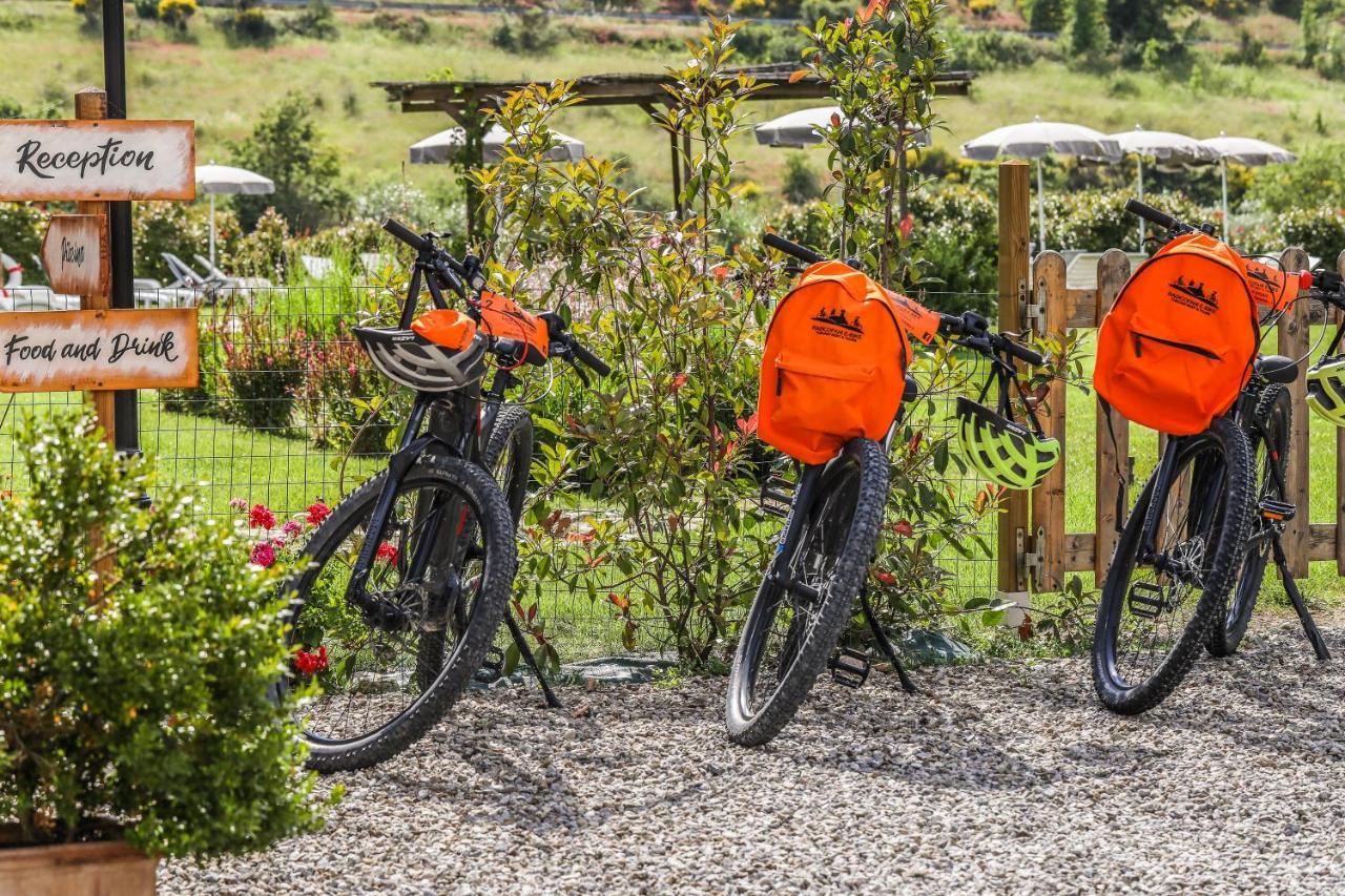 Agriturismo Podere San Giorgio Radicofani Eksteriør bilde