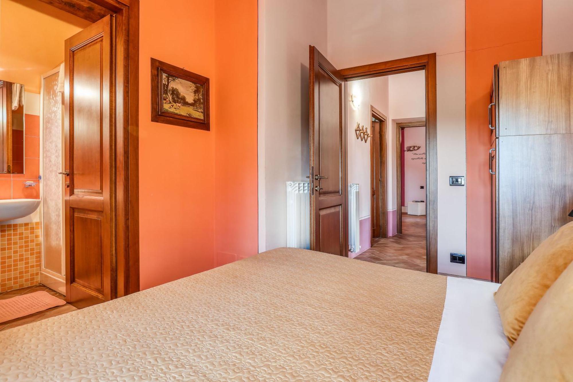 Agriturismo Podere San Giorgio Radicofani Rom bilde