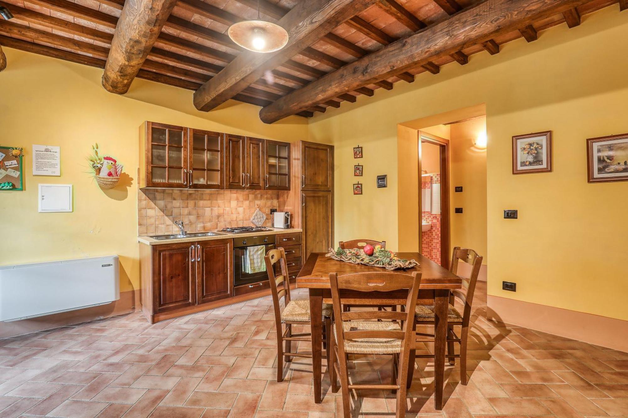 Agriturismo Podere San Giorgio Radicofani Rom bilde