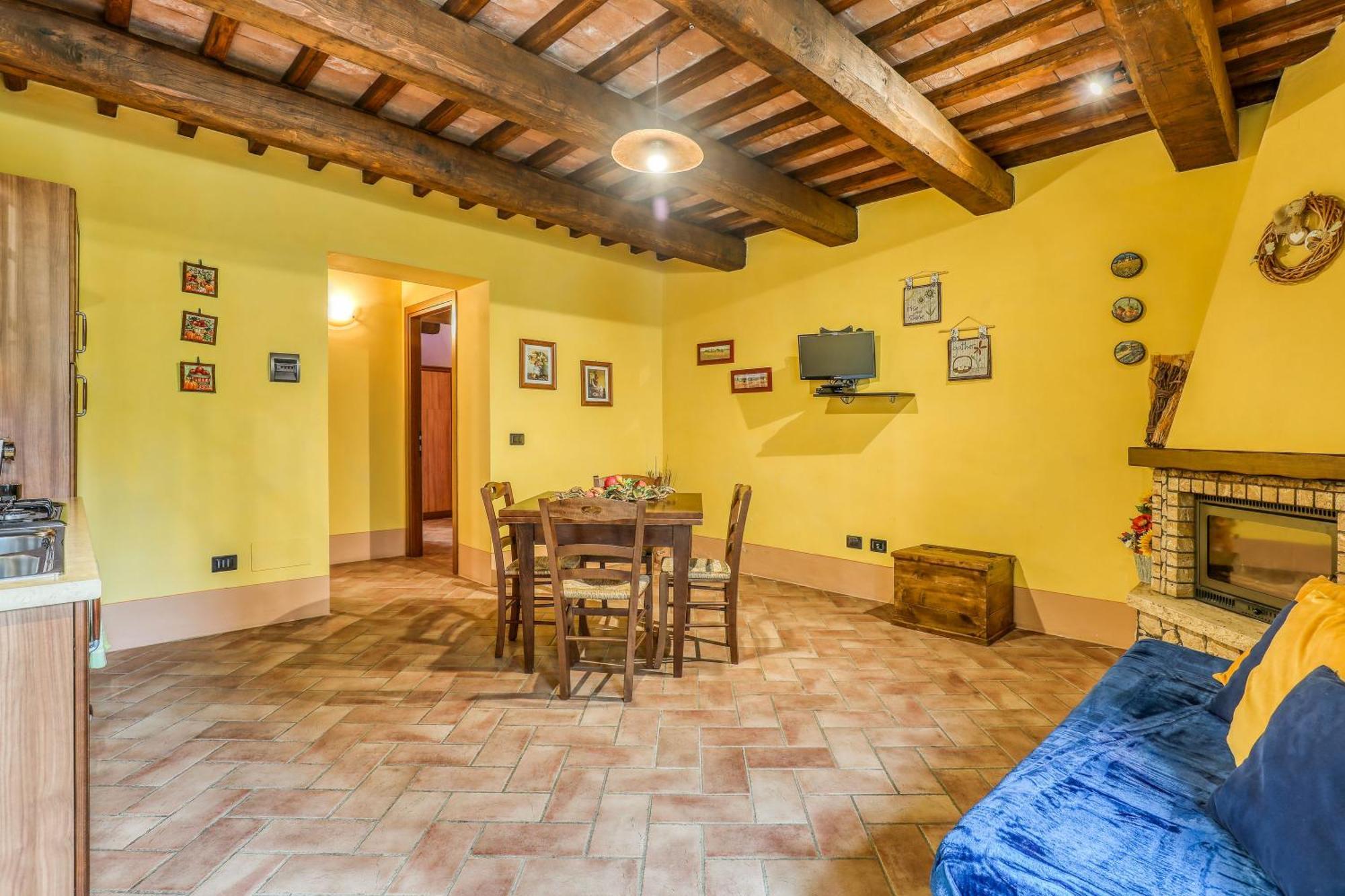 Agriturismo Podere San Giorgio Radicofani Rom bilde