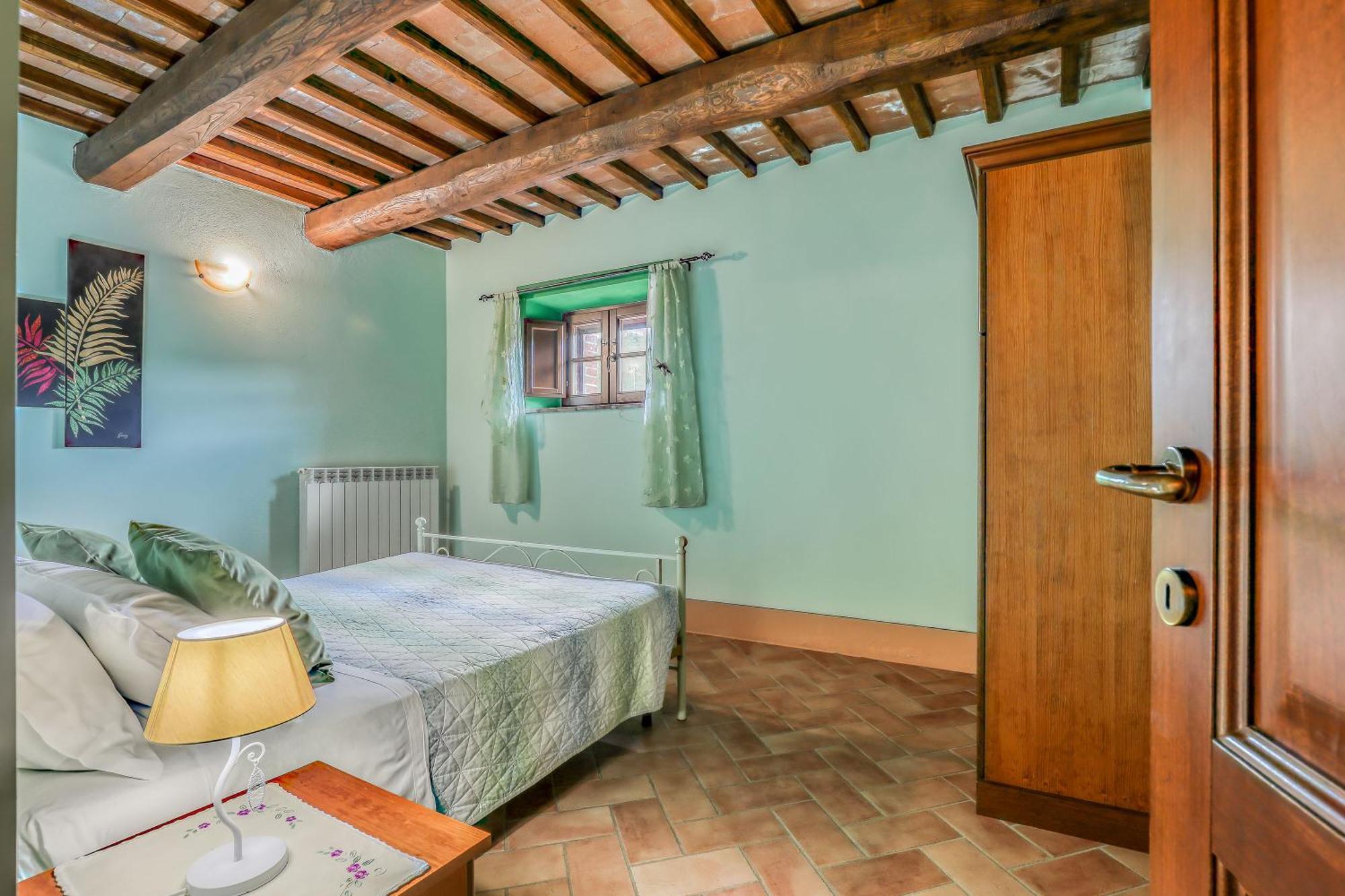 Agriturismo Podere San Giorgio Radicofani Rom bilde