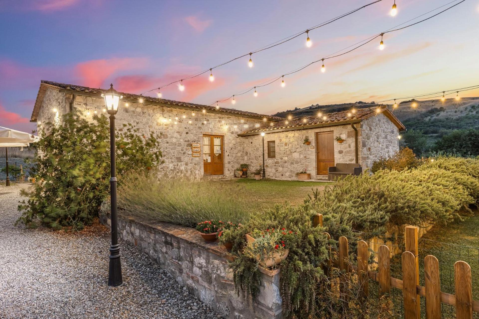Agriturismo Podere San Giorgio Radicofani Eksteriør bilde