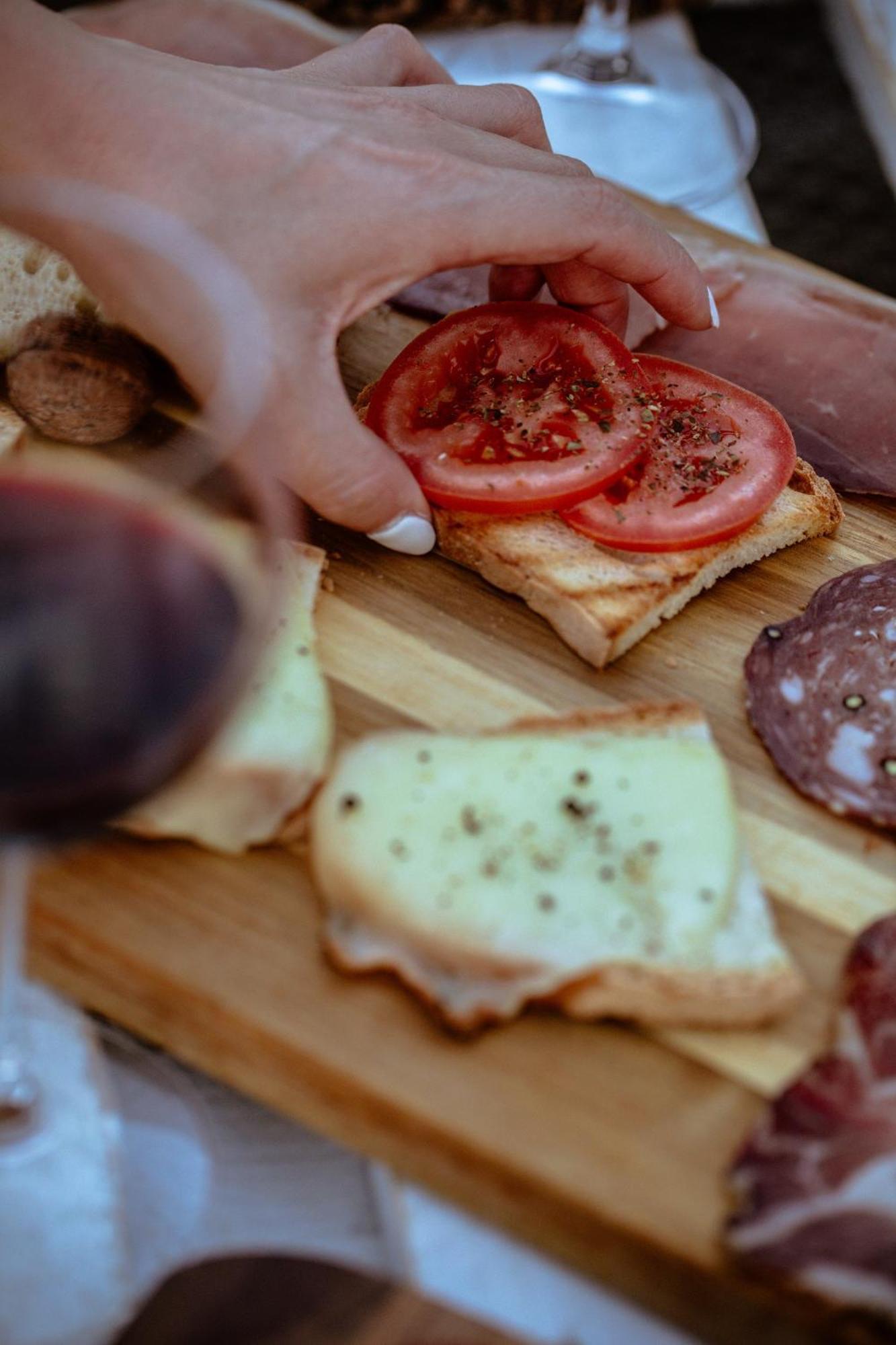 Agriturismo Podere San Giorgio Radicofani Eksteriør bilde