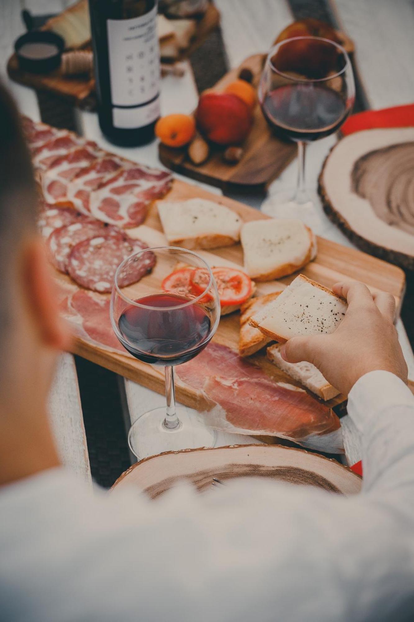 Agriturismo Podere San Giorgio Radicofani Eksteriør bilde