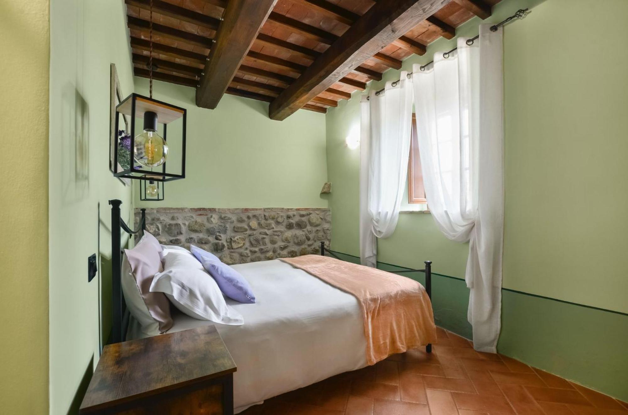 Agriturismo Podere San Giorgio Radicofani Eksteriør bilde
