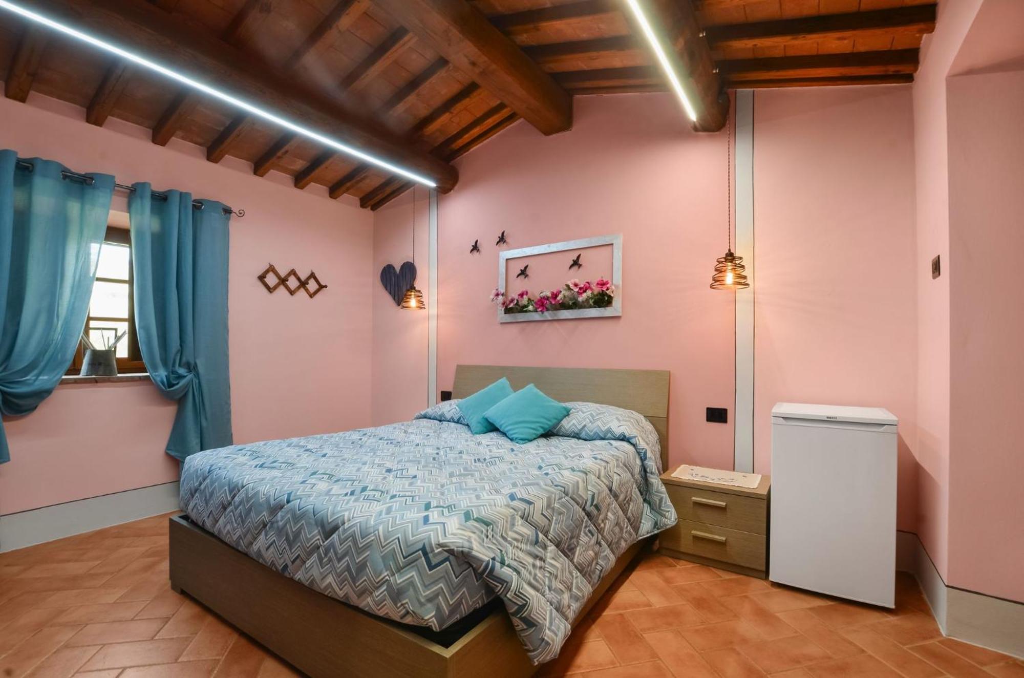 Agriturismo Podere San Giorgio Radicofani Eksteriør bilde