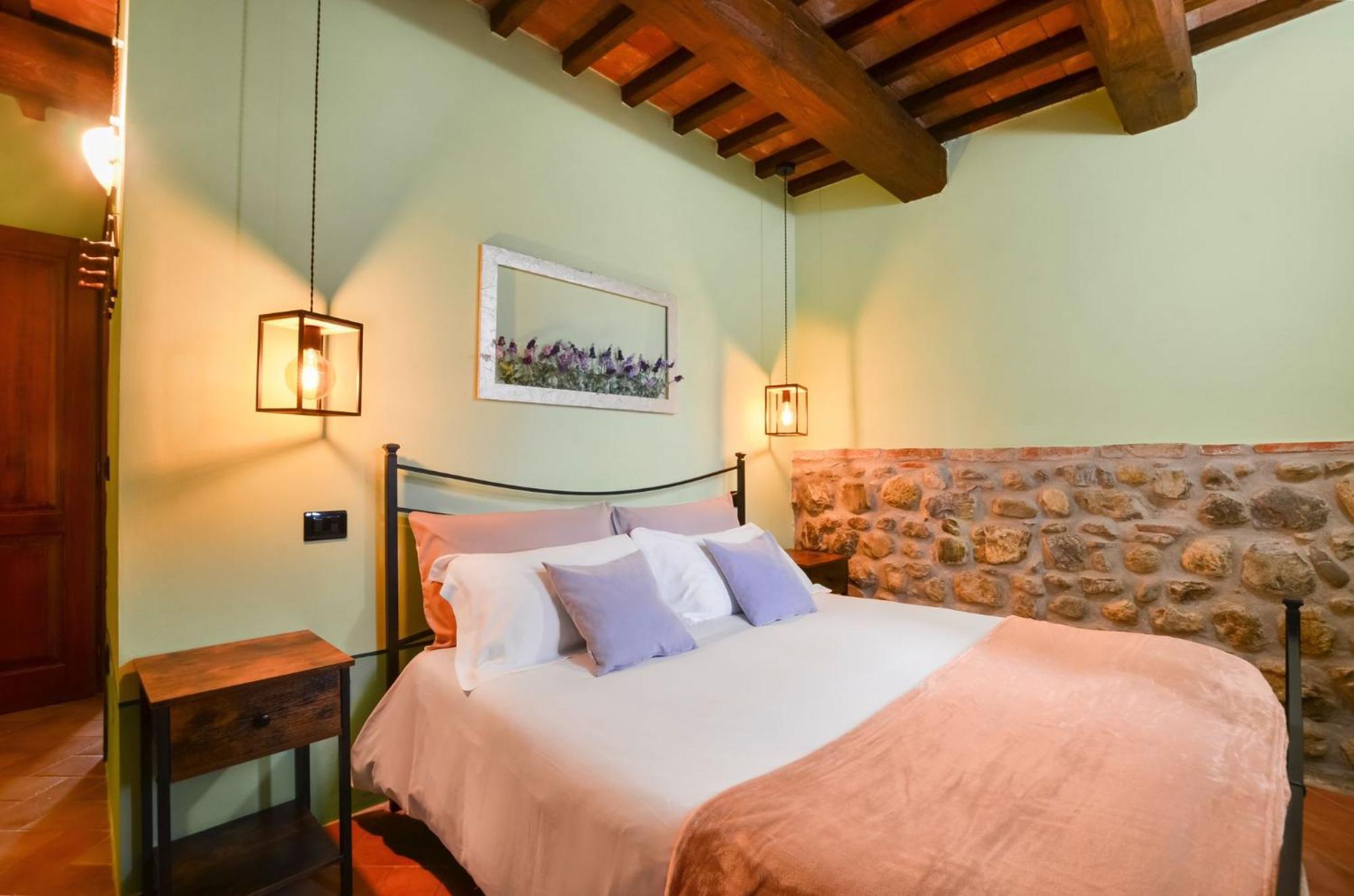 Agriturismo Podere San Giorgio Radicofani Eksteriør bilde