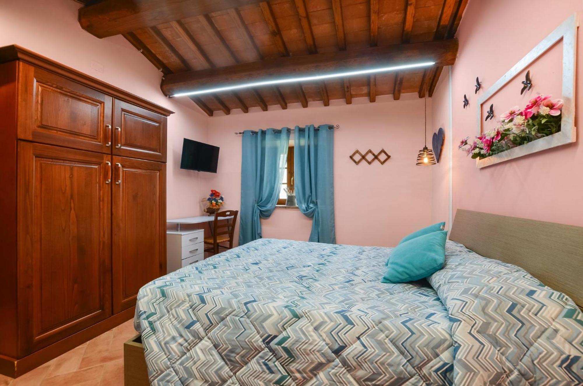 Agriturismo Podere San Giorgio Radicofani Eksteriør bilde