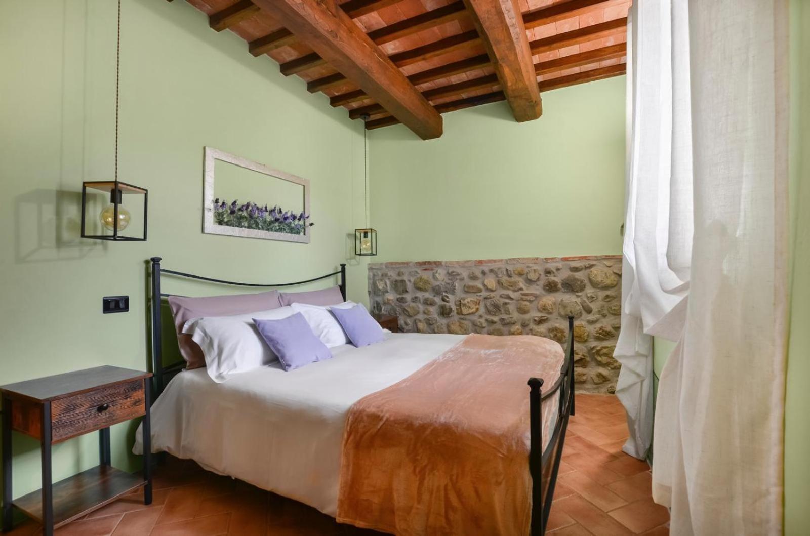 Agriturismo Podere San Giorgio Radicofani Eksteriør bilde