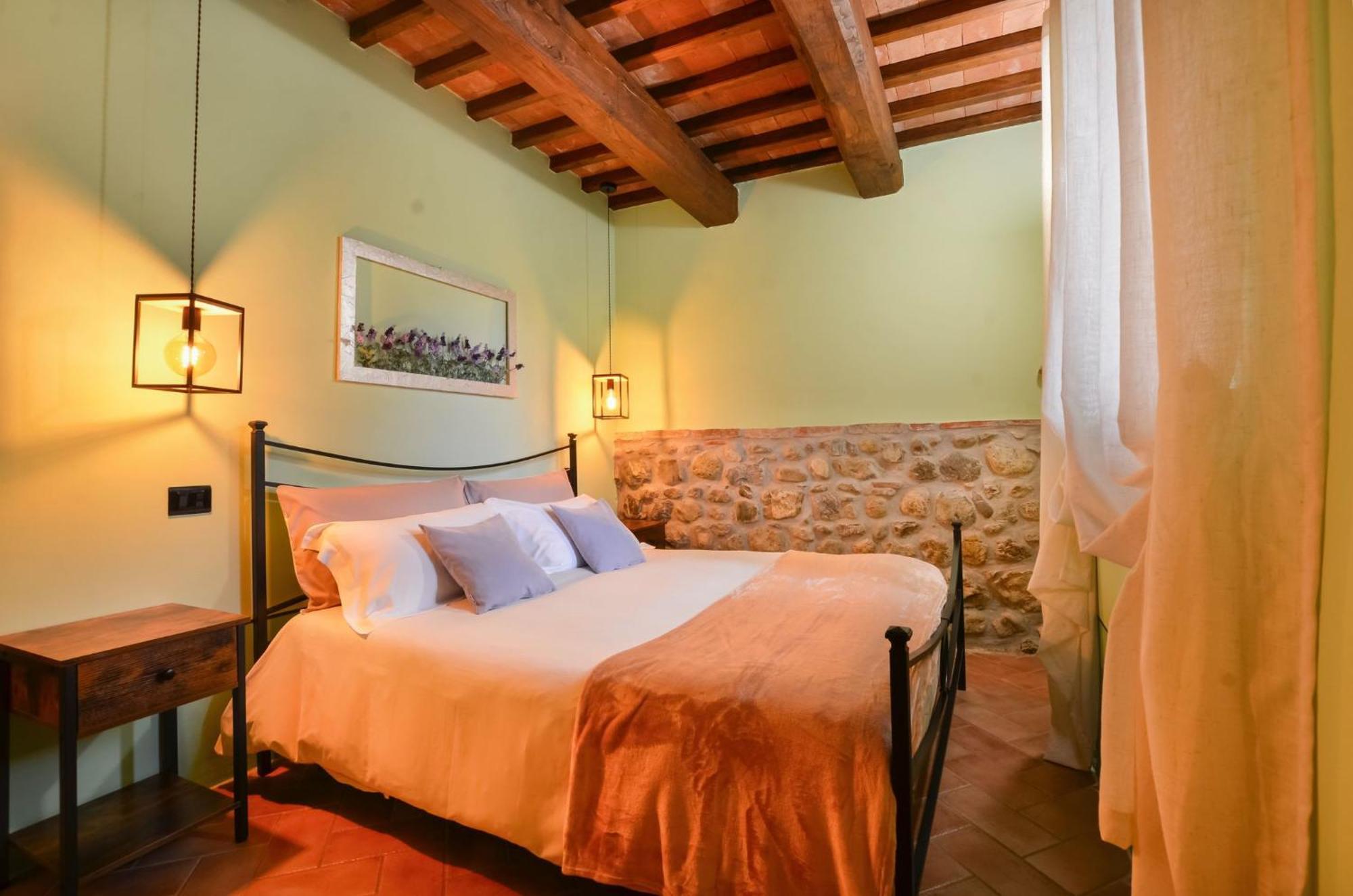 Agriturismo Podere San Giorgio Radicofani Eksteriør bilde