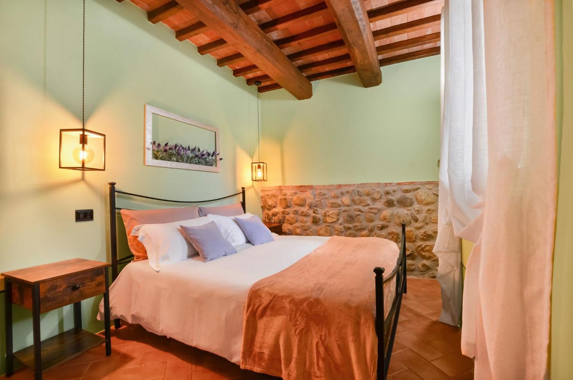Agriturismo Podere San Giorgio Radicofani Eksteriør bilde